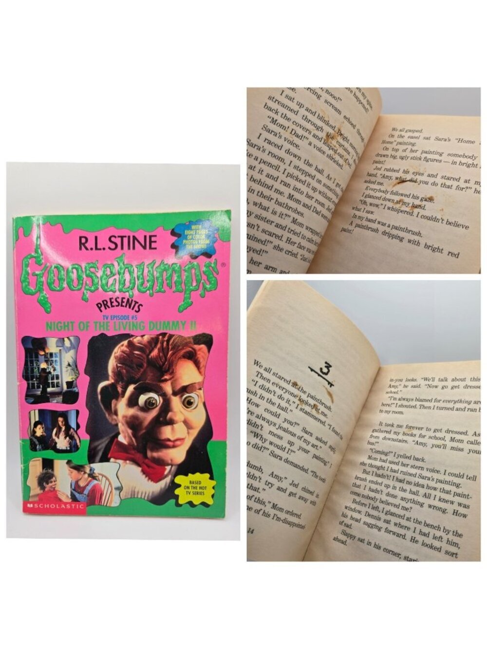 Goosebumps Presents Night of the Living Dummy II RL Stine TV Episode 5- FLAWS